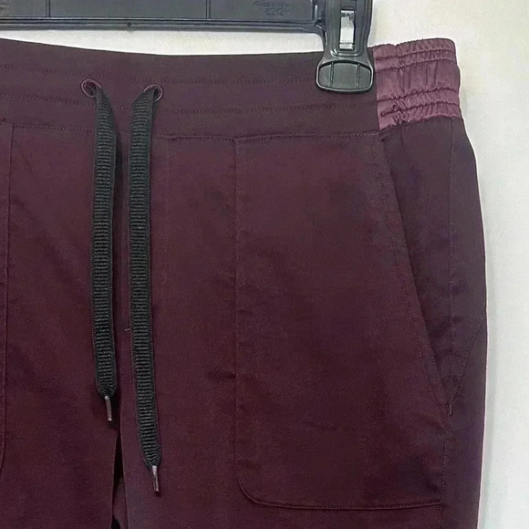 Lululemon &go Take You There Trouser Women’s Size 8 Burgundy - Picture 3 of 7